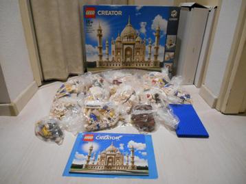Lego 10256 Taj Mahal Compleet met doos en boekje