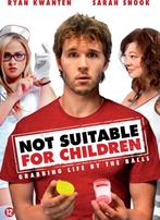 DVD NOT SUITABLE FOR CHILDREN RYAN KWANTEN SARAH SNOOK, Alle leeftijden, Verzenden, Zo goed als nieuw, Romantische komedie