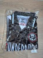 Thunderdome die Hard day 1 soccer shirt, Kleding | Heren, T-shirts, Ophalen of Verzenden, Nieuw, Maat 52/54 (L), Wit