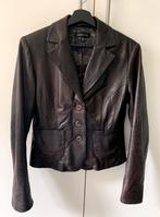 ARMA Women leren jas - colbert maat 40, Maat 38/40 (M), Bruin, Arma, Nieuw