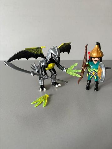 Playmobil Draak met Poppetje - Compleet! beschikbaar voor biedingen