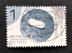 Postzegel Nederland 2011 Zelfhelend beton bacterie, Ophalen of Verzenden, Na 1940, Gestempeld