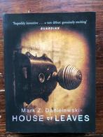 Mark Z. Danielewski House of Leaves 2001 nieuw, Nieuw, Ophalen of Verzenden, Fictie, Mark Z. Danielewski