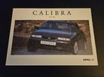 Leaflet Opel Calibra DTM 1996, Ophalen of Verzenden, Zo goed als nieuw, Opel