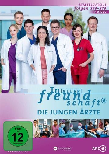 In aller Freundschaft - Die jungen Ärzte - Seizoen 7 (7 DVD) beschikbaar voor biedingen