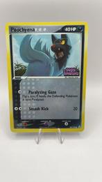 Pokémon Poochyena – 080/110 – STAMPED, Ophalen of Verzenden, Zo goed als nieuw, Losse kaart
