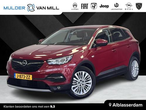 Opel Grandland X Innovation 1.2 Turbo 130pk | AGR-STOEL | ST, Auto's, Opel, Bedrijf, Te koop, Grandland X, ABS, Achteruitrijcamera