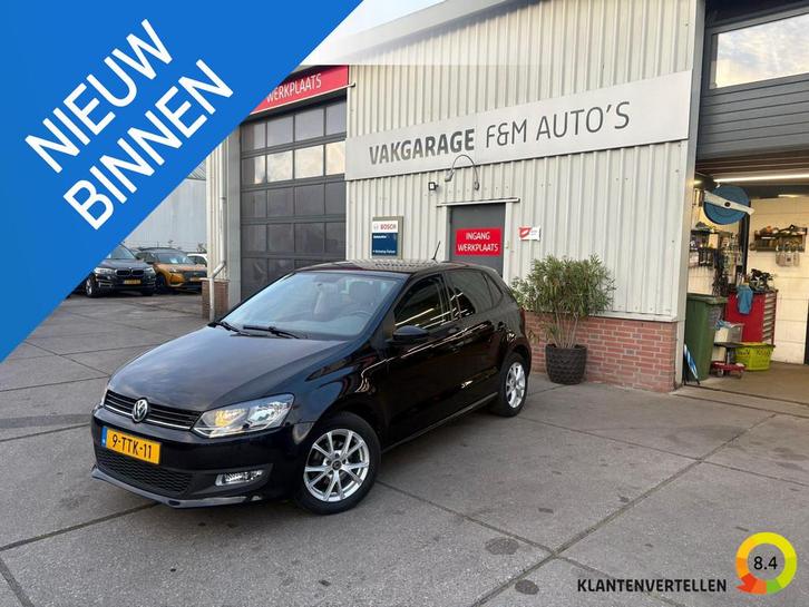 Volkswagen Polo 1.2 TSI First Edition, Auto's, Volkswagen, Bedrijf, Te koop, Polo, ABS, Airbags, Airconditioning, Alarm, Bluetooth