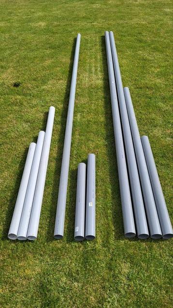 PVC Buizen - Diverse Maten - 70, 75 en 80 mm beschikbaar voor biedingen