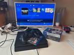PlayStation 4 set, Spelcomputers en Games, Spelcomputers | Sony PlayStation 4, Ophalen of Verzenden, Zo goed als nieuw, Met 1 controller