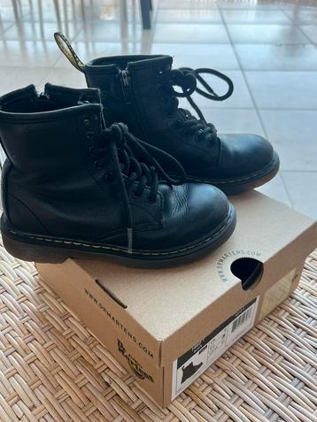 Dr. Martens zwarte Kinderlaarzen Maat 29 schoenen beschikbaar voor biedingen