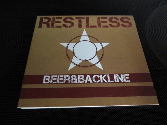 CD Restless - Beer & Backline, Verzenden, Zo goed als nieuw
