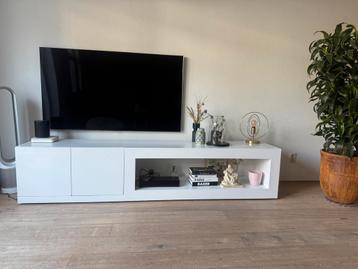 Witte  tv meubel