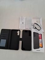 Zgan Samsung Galaxy A14 telefoon inclusief hoesje, Ophalen, Zwart, Zo goed als nieuw, 64 GB