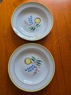 Arabia Wildflower Borden(2) - Vintage, Perfecte Staat, Ophalen of Verzenden, Zo goed als nieuw, Bord(en), Overige stijlen