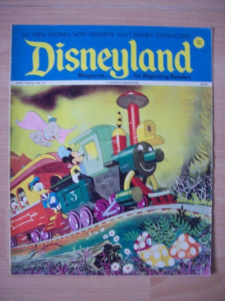 Vintage Disneyland Magazine ... for beginning readers nr.16, Boeken, Strips | Comics, Gelezen, Eén comic, Amerika, Ophalen of Verzenden