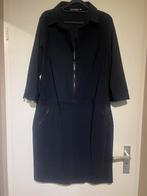 Studio Anneloes zwarte stoere travelstof jurk maat 42 / 44, Studio Anneloes, Zwart, Maat 42/44 (L), Ophalen of Verzenden