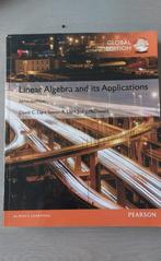 Linear Algebra and its Applications, Boeken, Beta, Ophalen of Verzenden, Pearson, Zo goed als nieuw