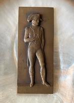 🔸Oude bronzen Napoleon Bonaparte reliefplaquette, Ophalen of Verzenden