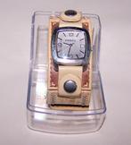 Prachtig Fossil dameshorloge met datum. Nieuwstaat., Ophalen of Verzenden, Zo goed als nieuw