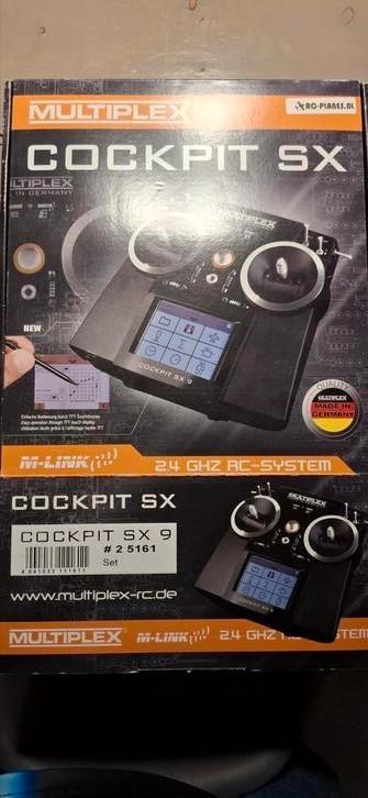 Multiplex sx9 M-Link te koop beschikbaar voor biedingen