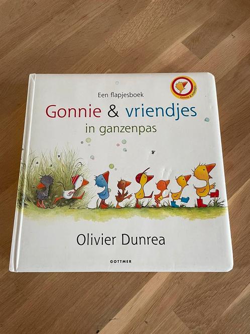 Olivier Dunrea - Gonnie en vriendjes in ganzenpas, Boeken, Kinderboeken | Baby's en Peuters, Gelezen, Ophalen of Verzenden