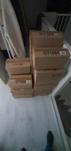Aantal lege bruine dozen, ottomobile & GT SPIRIT  !!!, Ophalen