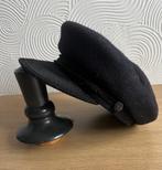 Originele zwarte schipperspet. 52 cm., Kleding | Heren, Hoeden en Petten, Originele schipperspet, Ophalen of Verzenden, Pet, 57 cm (M, 7⅛ inch) of minder
