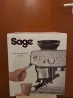 Sage Barista Express Impress NIEUW! - Koffiemachine, Witgoed en Apparatuur, Koffiezetapparaten, Afneembaar waterreservoir, Espresso apparaat