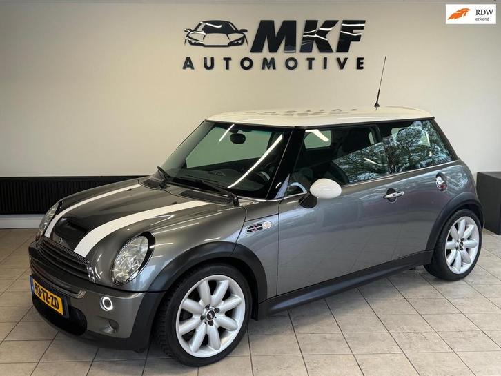 Mini Mini 1.6 Cooper S 163PK 2003 MILLTEK/LMV/NETTE AUTO!, Auto's, Mini, Bedrijf, Te koop, Cooper S, ABS, Airbags, Airconditioning