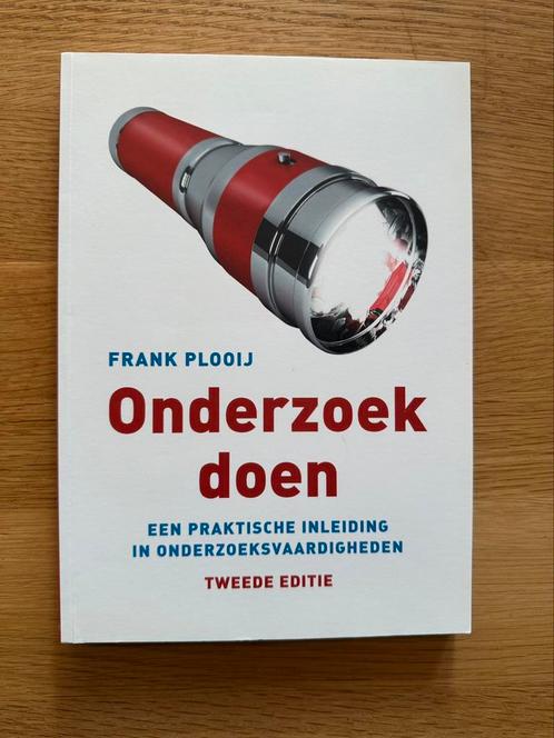Frank Plooij - Onderzoek doen, Boeken, Schoolboeken, Zo goed als nieuw, Nederlands, Overige niveaus, Ophalen of Verzenden