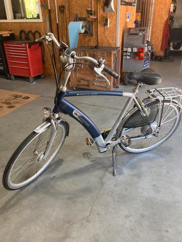 Batavus elektrische fiets met slechte accu  beschikbaar voor biedingen