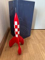 Kuifje raket 42cm 2014, Ophalen