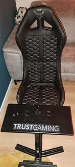 Playseat met trustmasther tmx force feedback gaming stuur, Spelcomputers en Games, Spelcomputers | Xbox | Accessoires, Xbox Series S