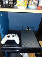 Xbox one incl. Controller en spellen, Ophalen of Verzenden, Zo goed als nieuw, 500 GB, Met 1 controller