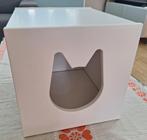 Kallax kattenhuis 33hx33bx38d, Overige materialen, Met klep(pen), Ophalen of Verzenden, Zo goed als nieuw