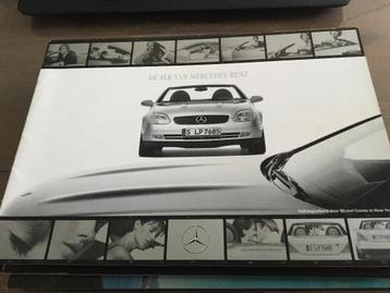 Folder Mercedes SLK 1996