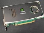 NVIDIA Quadro FX1800 - Gebruikt werkend getest, Gebruikt, Verzenden, DisplayPort, GDDR5