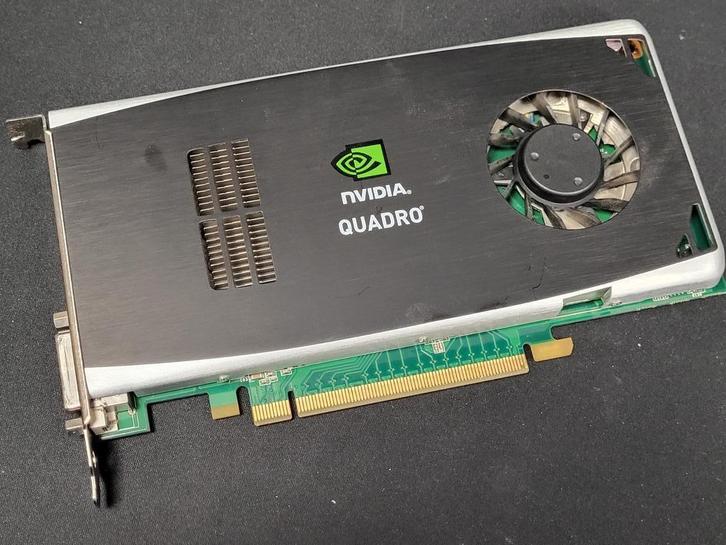 NVIDIA Quadro FX1800 - Gebruikt werkend getest, Computers en Software, Videokaarten, Gebruikt, Nvidia, GDDR5, DisplayPort, DVI