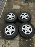 4 x velg 255/65r16 Mercedes w163 goede banden !!, Ophalen, Gebruikt, 255 mm, 16 inch