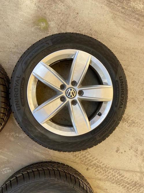 Volkswagen Winterset 17 inch Corvara  5NA071497 passat tigua, Auto-onderdelen, Banden en Velgen, Banden en Velgen, Winterbanden