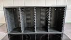 Zwarte CD/DVD Opbergbox voor 60 stuks, Huis en Inrichting, Woonaccessoires | Cd- en Dvd-rekken, Ophalen, Zo goed als nieuw, 25 tot 75 discs