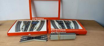 Primex/ Märklin  M-rails beschikbaar voor biedingen