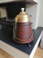 Antieke doofpot met koperen deksel, Ophalen, Gebruikt