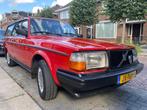 Volvo 240 GL Polar (1991) - benzine en LPG, Auto's, Volvo, Voorwielaandrijving, Stof, 4 cilinders, Stationwagon