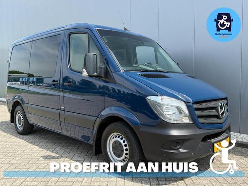 Mercedes-Benz Sprinter 316 Rolstoelbus 2018 Voorin Rolstoel, Auto's, Bestelauto's, Bedrijf, Te koop, Aangepast voor mindervaliden