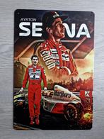 Ayrton Senna Formule 1 20x30 cm Reclamebord, Verzamelen, Ophalen of Verzenden, Nieuw, Formule 1