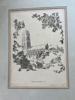 Gravure Zaltbommel, Antiek en Kunst, Ophalen of Verzenden