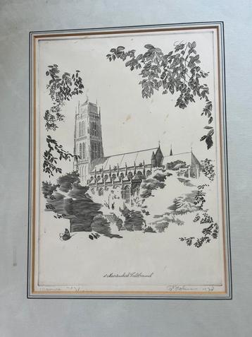 Gravure Zaltbommel beschikbaar voor biedingen