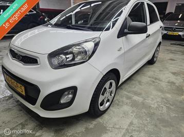 Kia Picanto 1.0 CVVT | APK | NAP | 1st Eigenaar | EURO 5 beschikbaar voor biedingen